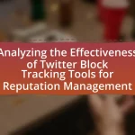 Analyzing the Effectiveness of Twitter Block Tracking Tools for Reputation Management