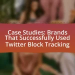 Case Studies: Brands That Successfully Used Twitter Block Tracking