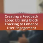 Creating a Feedback Loop: Utilizing Block Tracking to Enhance User Engagement