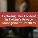 Exploring User Consent in Twitter’s Privacy Management Practices