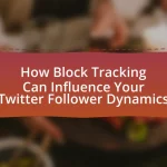 How Block Tracking Can Influence Your Twitter Follower Dynamics