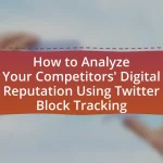 How to Analyze Your Competitors’ Digital Reputation Using Twitter Block Tracking