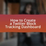 How to Create a Twitter Block Tracking Dashboard