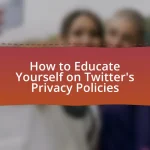 How to Educate Yourself on Twitter’s Privacy Policies