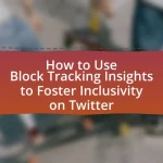 How to Use Block Tracking Insights to Foster Inclusivity on Twitter