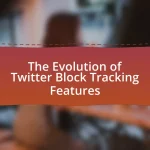The Evolution of Twitter Block Tracking Features