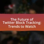The Future of Twitter Block Tracking: Trends to Watch