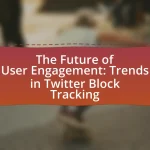 The Future of User Engagement: Trends in Twitter Block Tracking