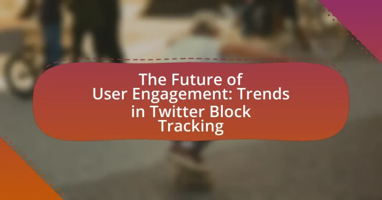 The Future of User Engagement: Trends in Twitter Block Tracking