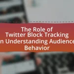 The Role of Twitter Block Tracking in Understanding Audience Behavior