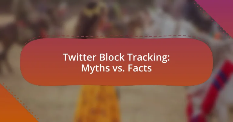 Twitter Block Tracking: Myths vs. Facts