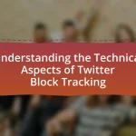 Understanding the Technical Aspects of Twitter Block Tracking