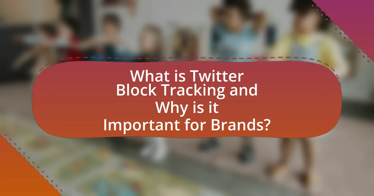 What is Twitter Block Tracking and Why is it Important for Brands?